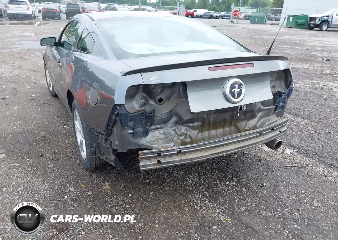 2010 Ford Mustang V6-V6 Premium VIN:1ZVBP8AN3A5129039 - 6
