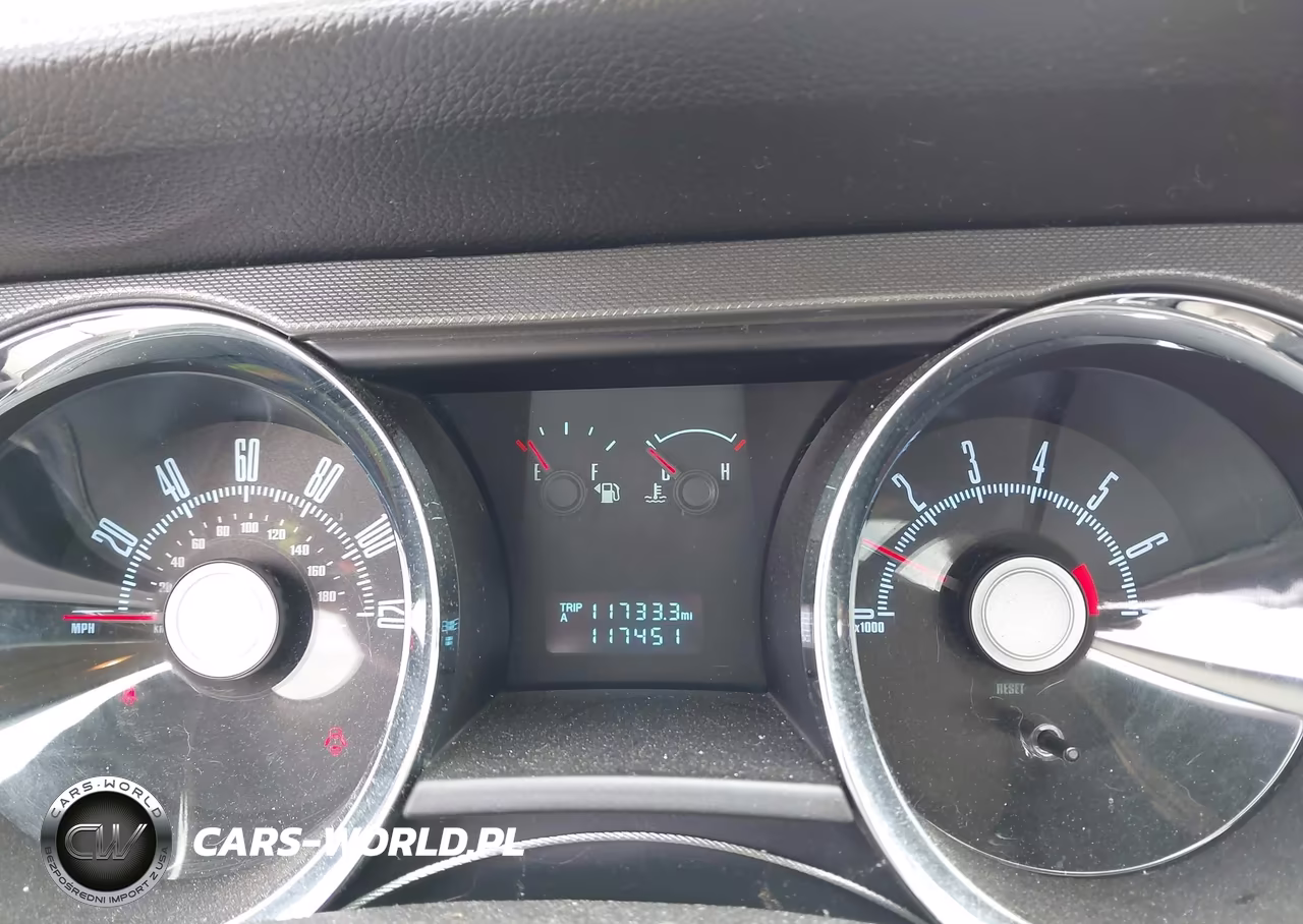 2010 Ford Mustang V6-V6 Premium VIN:1ZVBP8AN3A5129039 - 7