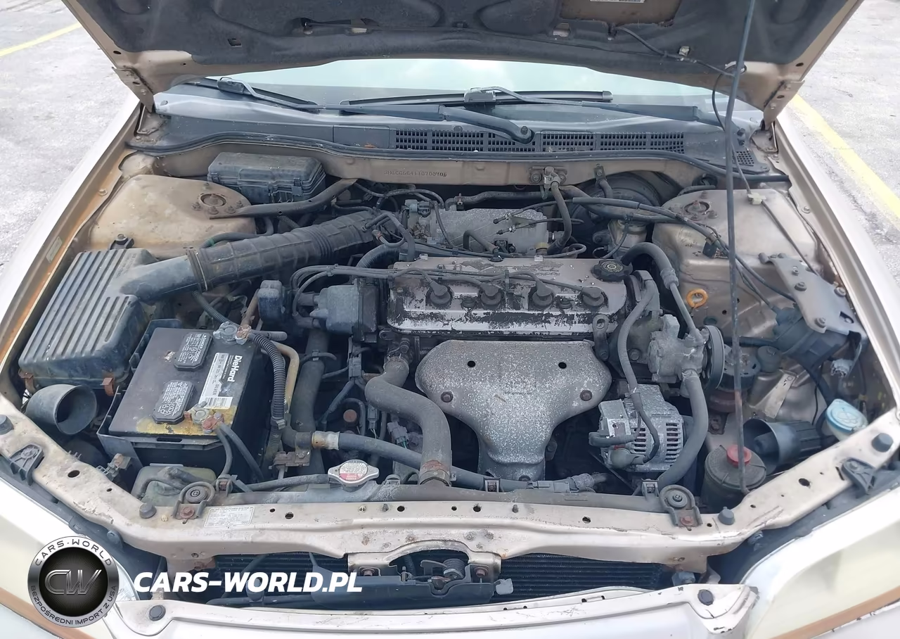 2001 Honda Accord 2.3 Lx VIN:3HGCG56411G700706 - 10