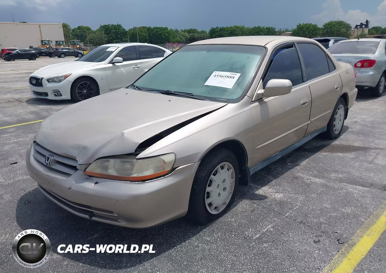 2001 Honda Accord 2.3 Lx VIN:3HGCG56411G700706 - 2