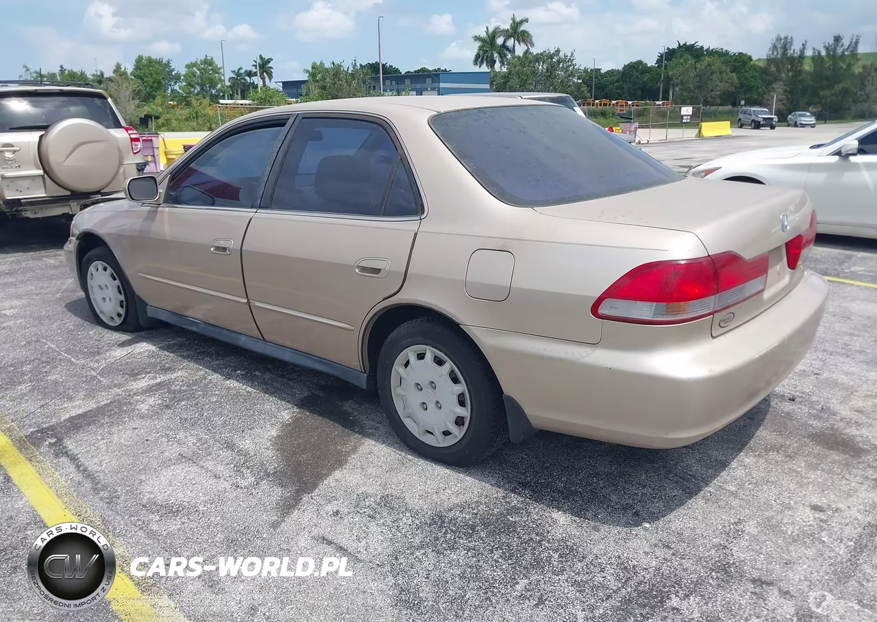 2001 Honda Accord 2.3 Lx VIN:3HGCG56411G700706 - 3