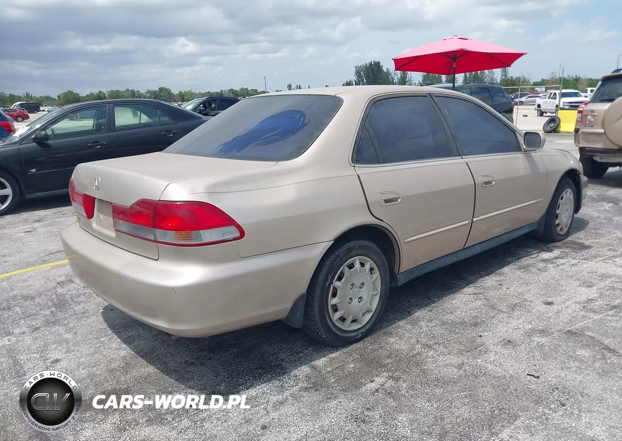 2001 Honda Accord 2.3 Lx VIN:3HGCG56411G700706 - 4