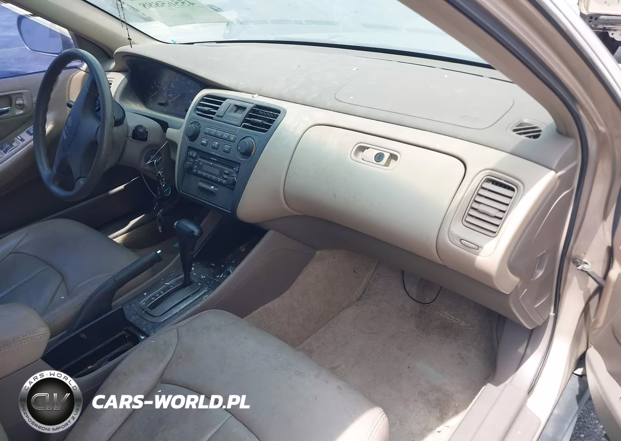 2001 Honda Accord 2.3 Lx VIN:3HGCG56411G700706 - 5