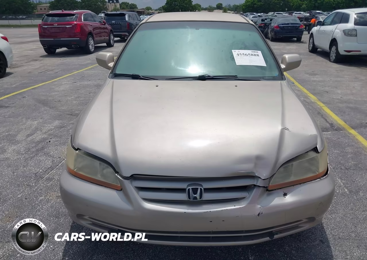 2001 Honda Accord 2.3 Lx VIN:3HGCG56411G700706 - 6