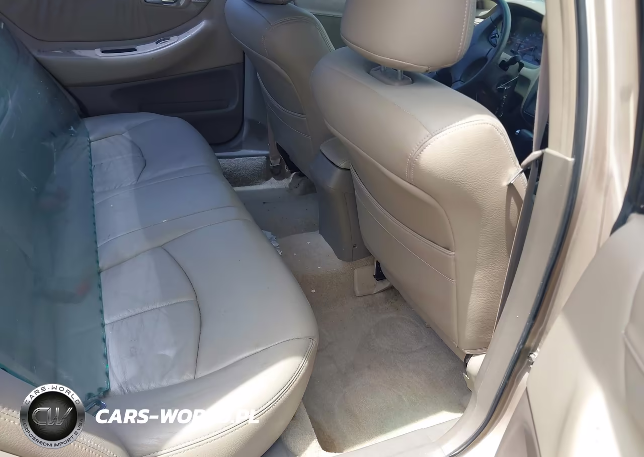 2001 Honda Accord 2.3 Lx VIN:3HGCG56411G700706 - 8