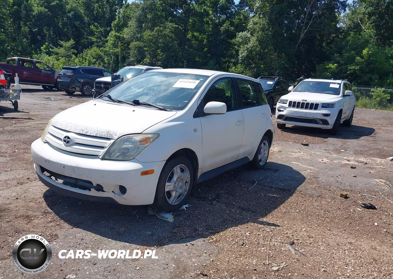 2004 Scion Xa VIN:JTKKT624940074521 - 2