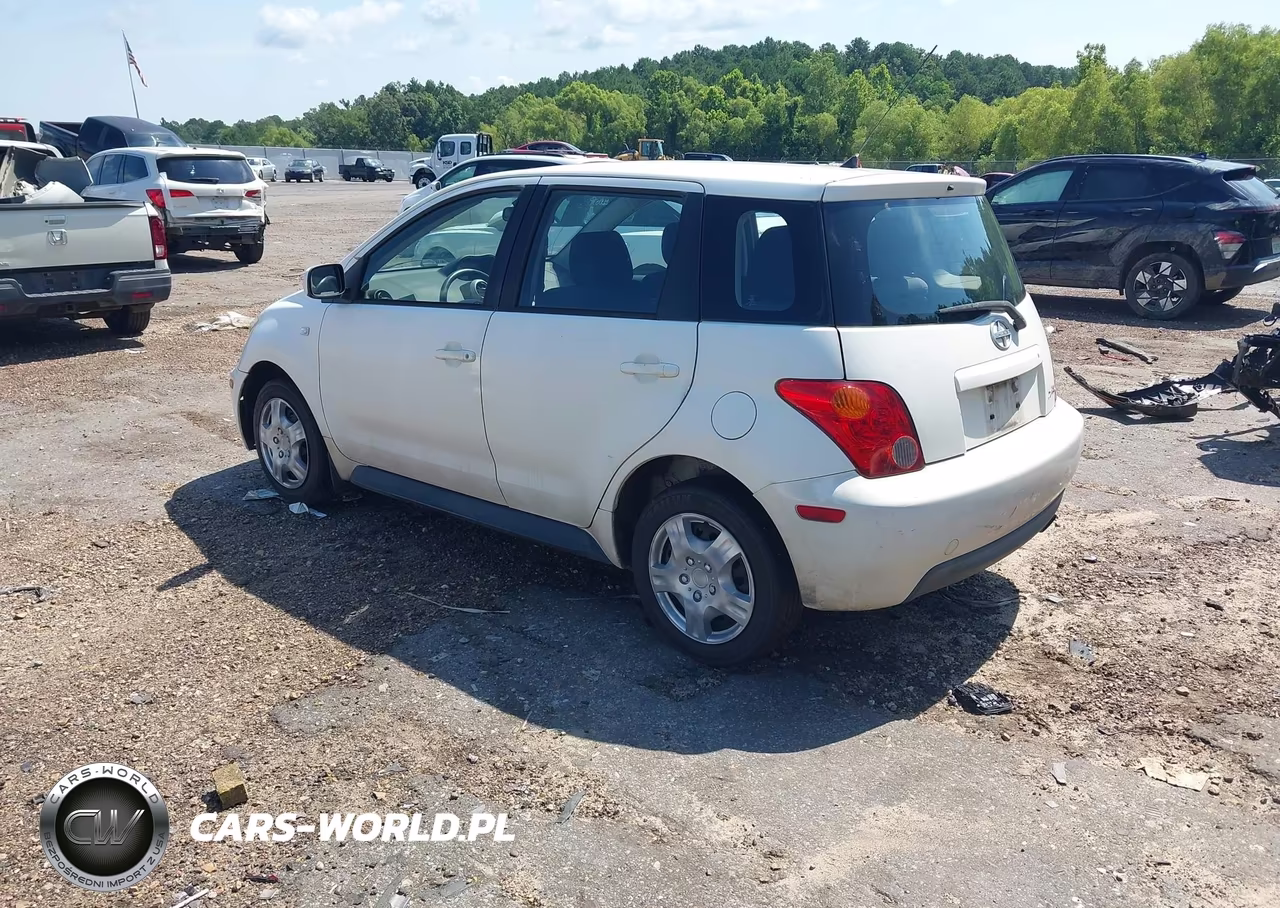 2004 Scion Xa VIN:JTKKT624940074521 - 3