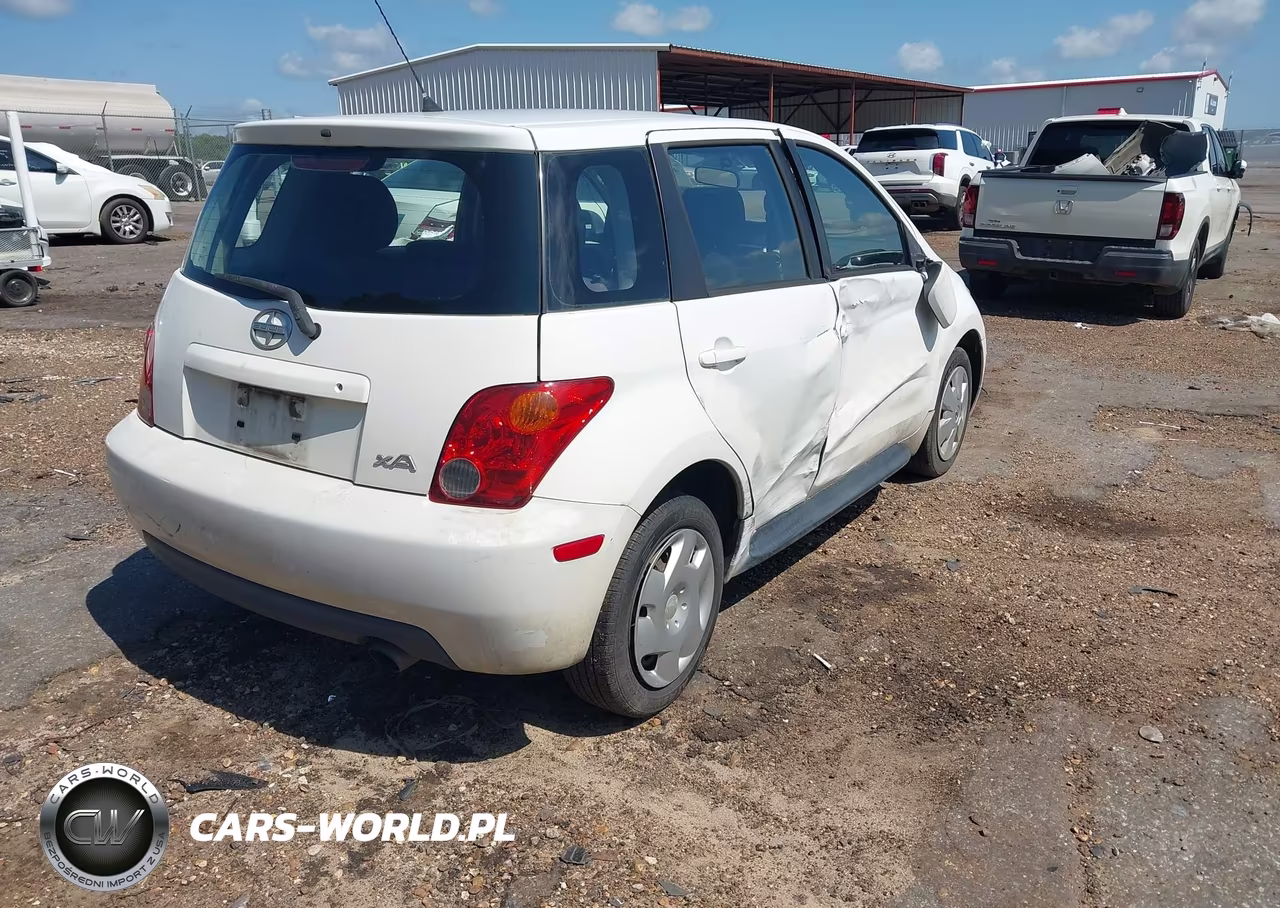 2004 Scion Xa VIN:JTKKT624940074521 - 4