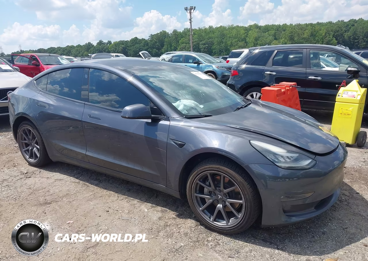 2019 Tesla Model 3 Long Range-Mid Range-Standard Range-Standard Range Plus – zdjęcie 1 z 19