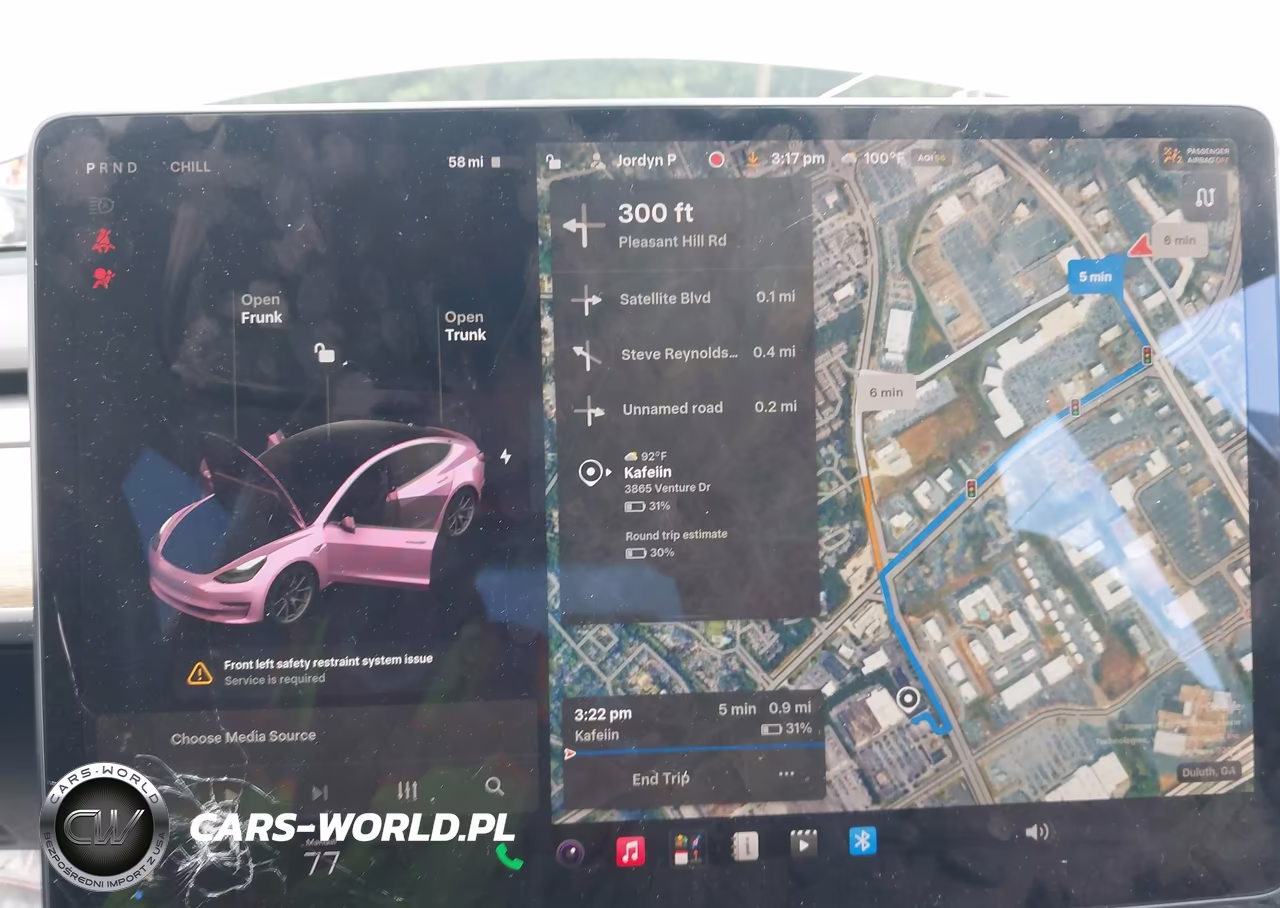 2019 Tesla Model 3 Long Range-Mid Range-Standard Range-Standard Range Plus VIN:5YJ3E1EA4KF306807 - 16