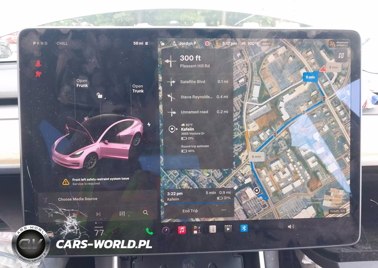 2019 Tesla Model 3 Long Range-Mid Range-Standard Range-Standard Range Plus VIN:5YJ3E1EA4KF306807 - 19