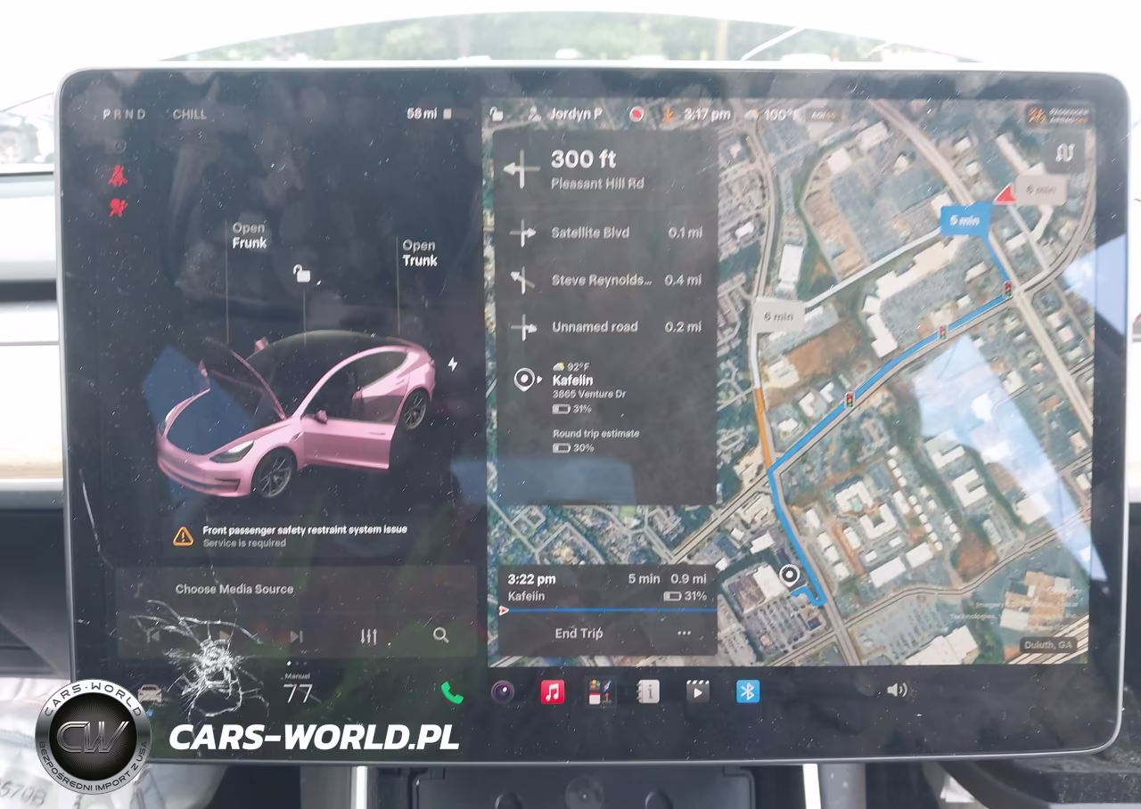2019 Tesla Model 3 Long Range-Mid Range-Standard Range-Standard Range Plus VIN:5YJ3E1EA4KF306807 - 7