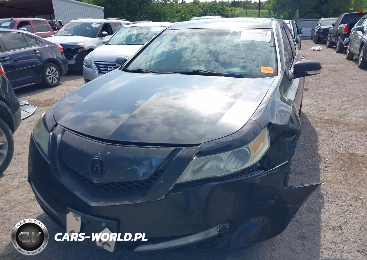 2009 Acura Tl 3.5 VIN:19UUA86559A010211 - 12