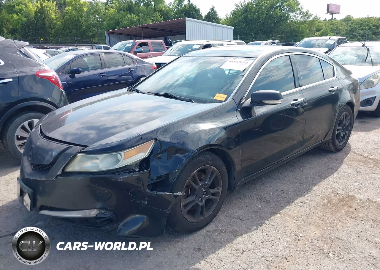 2009 Acura Tl 3.5 VIN:19UUA86559A010211 - 2