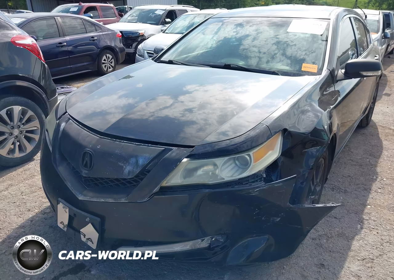 2009 Acura Tl 3.5 VIN:19UUA86559A010211 - 6