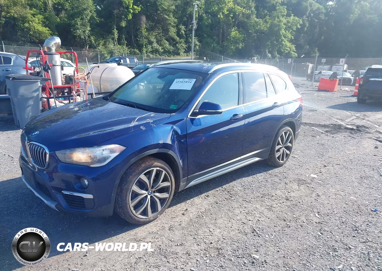 2018 BMW X1 xDrive28I VIN:WBXHT3C38J3H30584 - 2