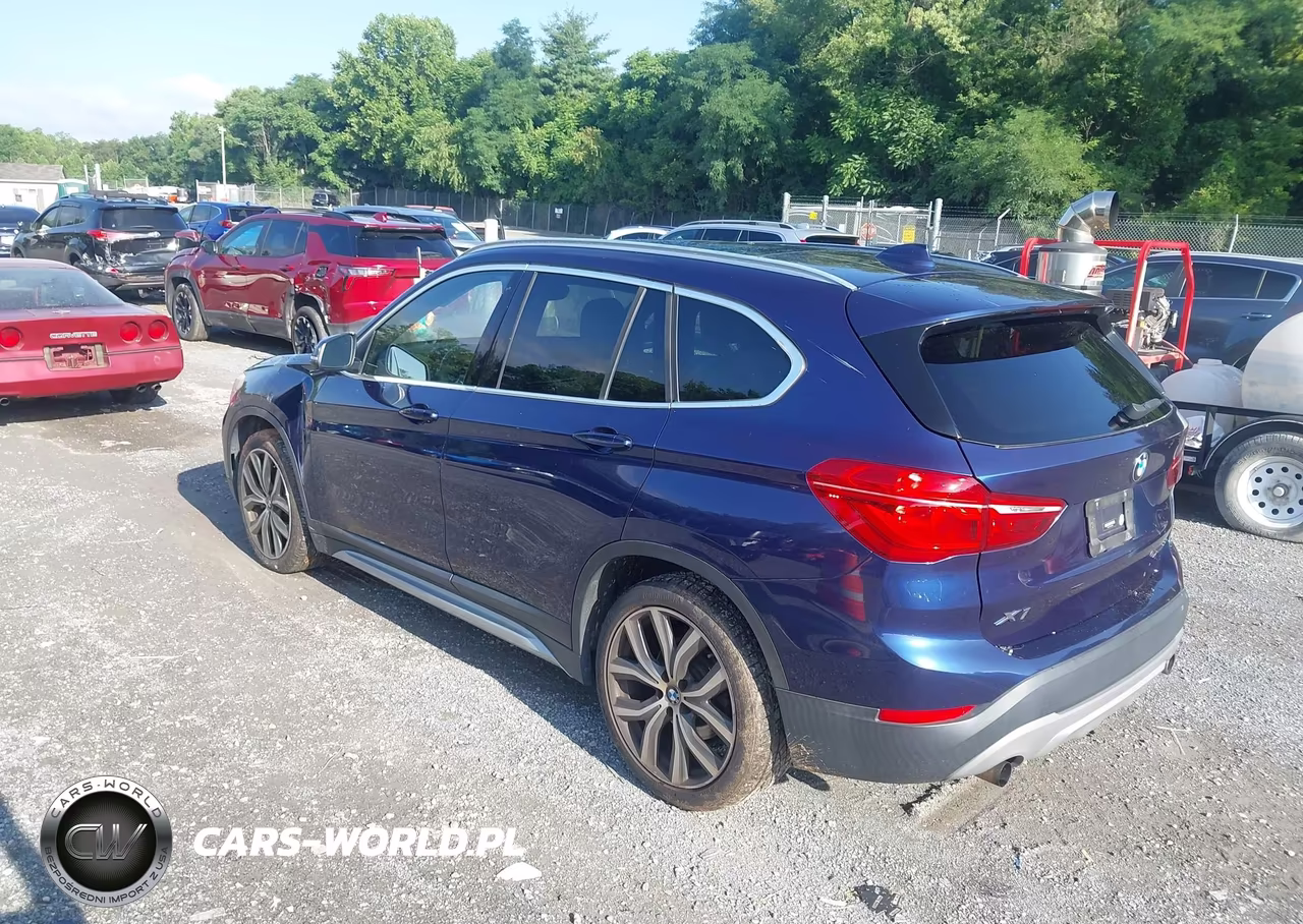 2018 BMW X1 xDrive28I VIN:WBXHT3C38J3H30584 - 3