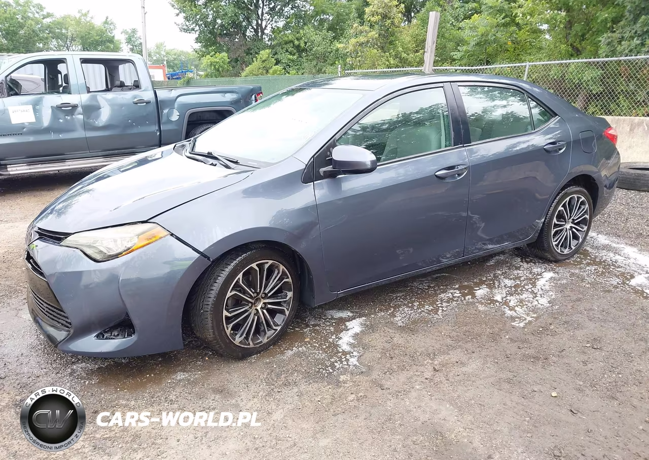2018 Toyota Corolla Le VIN:2T1BURHE1JC087335 - 2