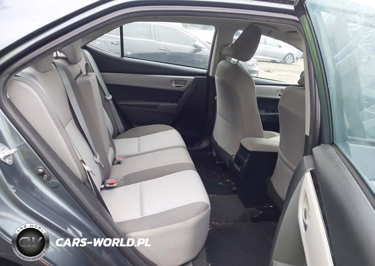 2018 Toyota Corolla Le VIN:2T1BURHE1JC087335 - 8