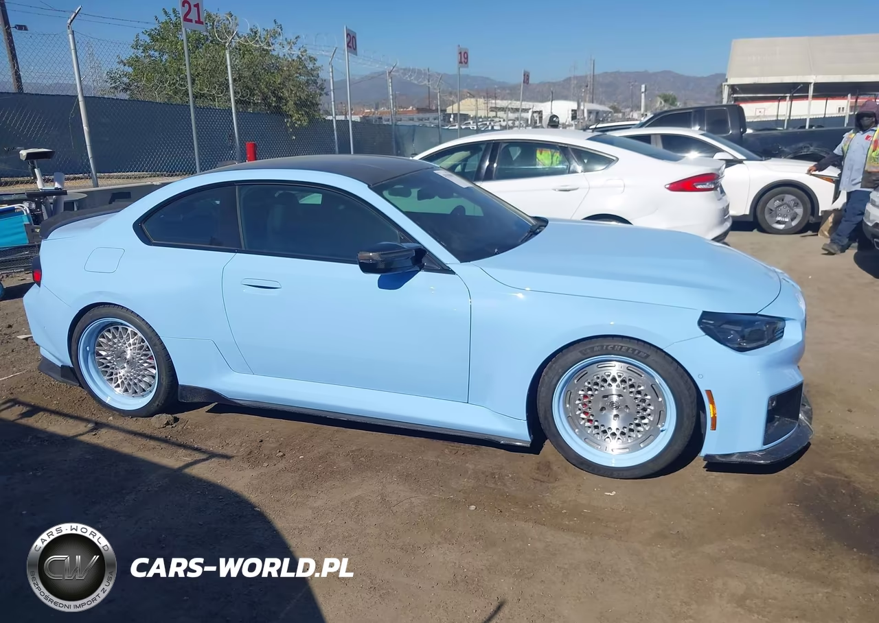 2025 BMW M2 VIN:3MF23DM01S8F08582 - 13