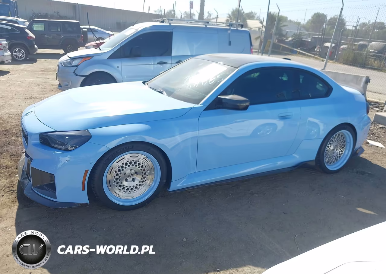 2025 BMW M2 VIN:3MF23DM01S8F08582 - 14