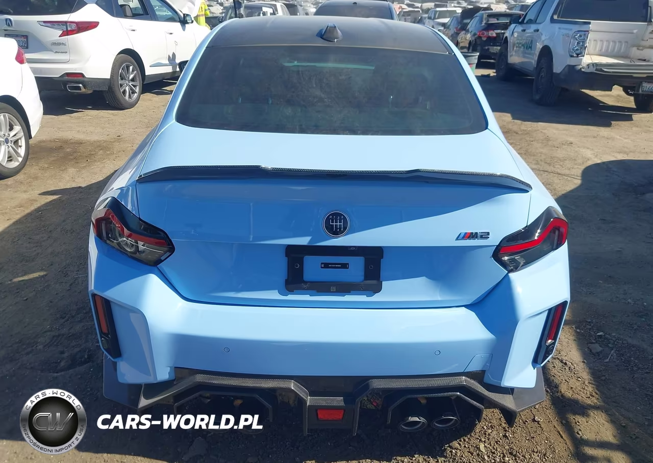2025 BMW M2 VIN:3MF23DM01S8F08582 - 16