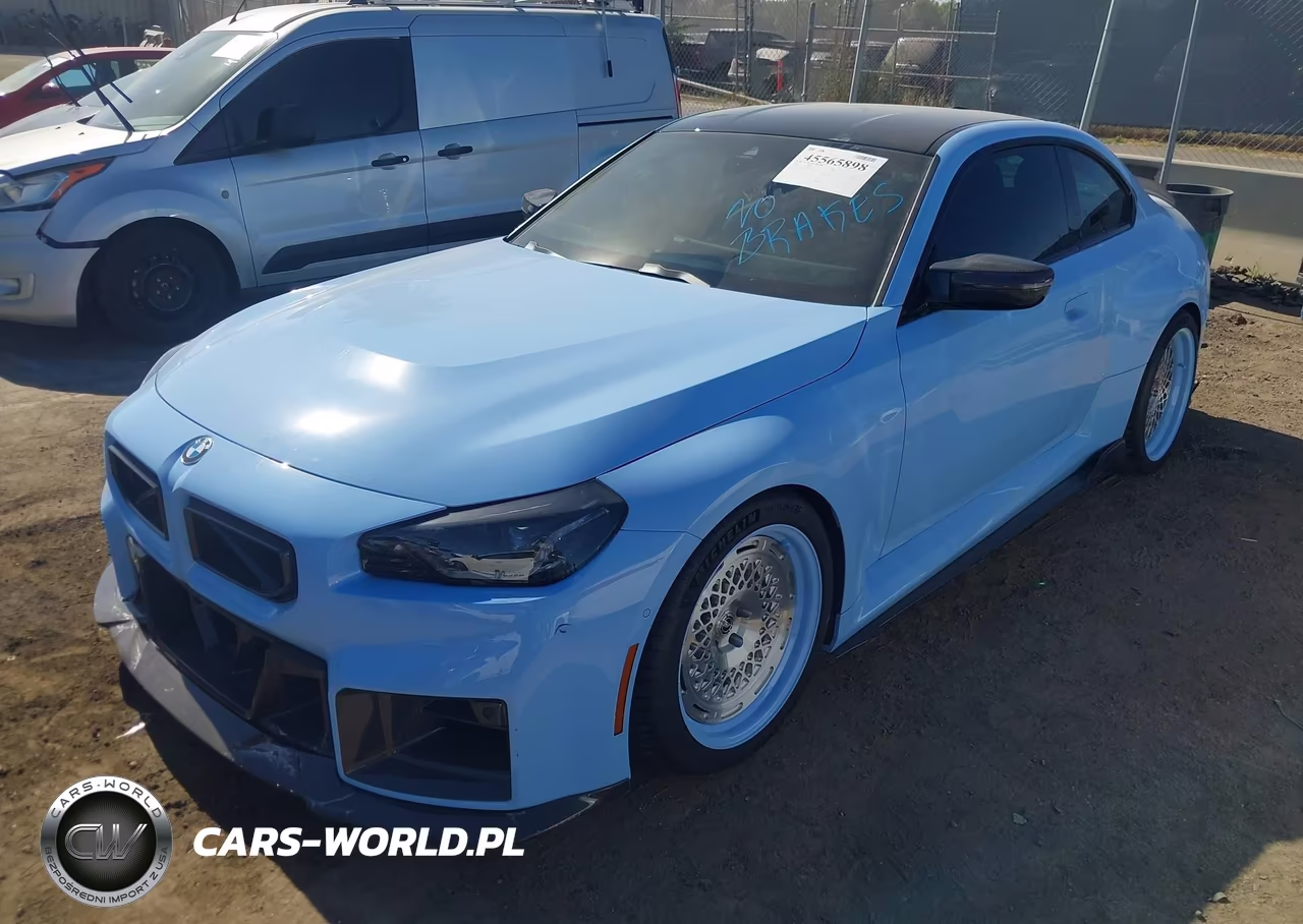 2025 BMW M2 VIN:3MF23DM01S8F08582 - 2