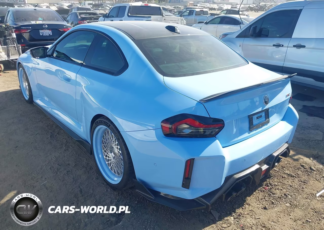 2025 BMW M2 VIN:3MF23DM01S8F08582 - 3