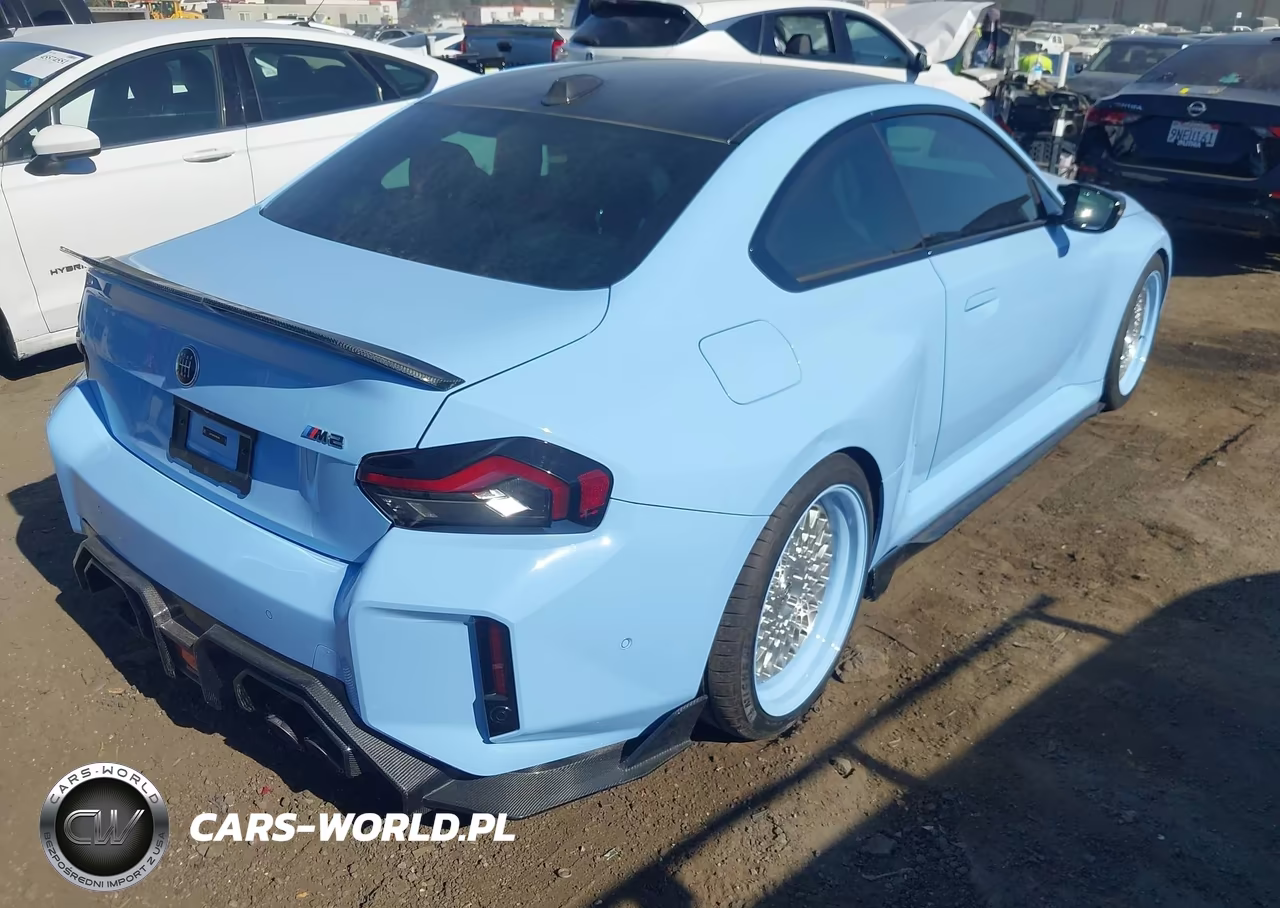 2025 BMW M2 VIN:3MF23DM01S8F08582 - 4