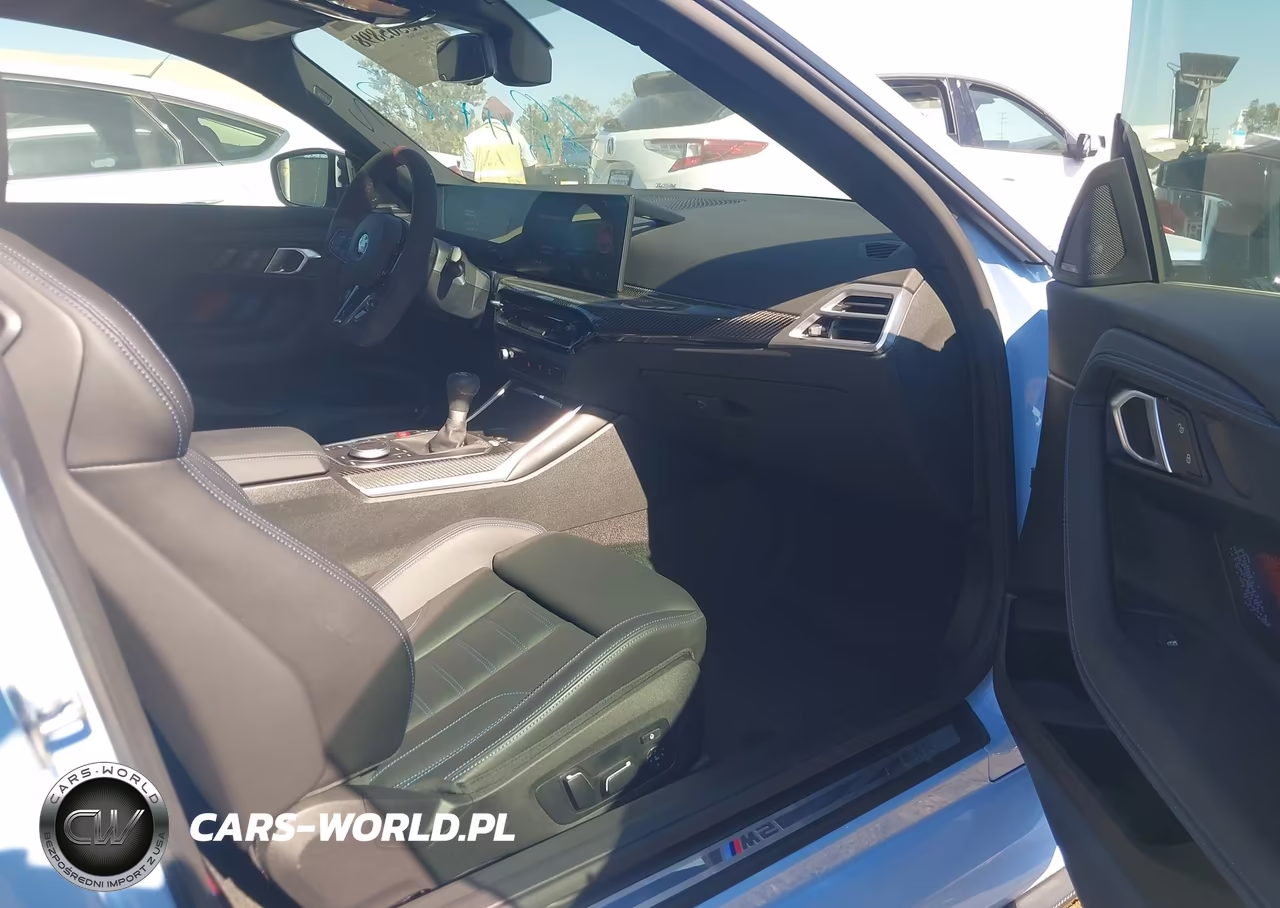 2025 BMW M2 VIN:3MF23DM01S8F08582 - 5