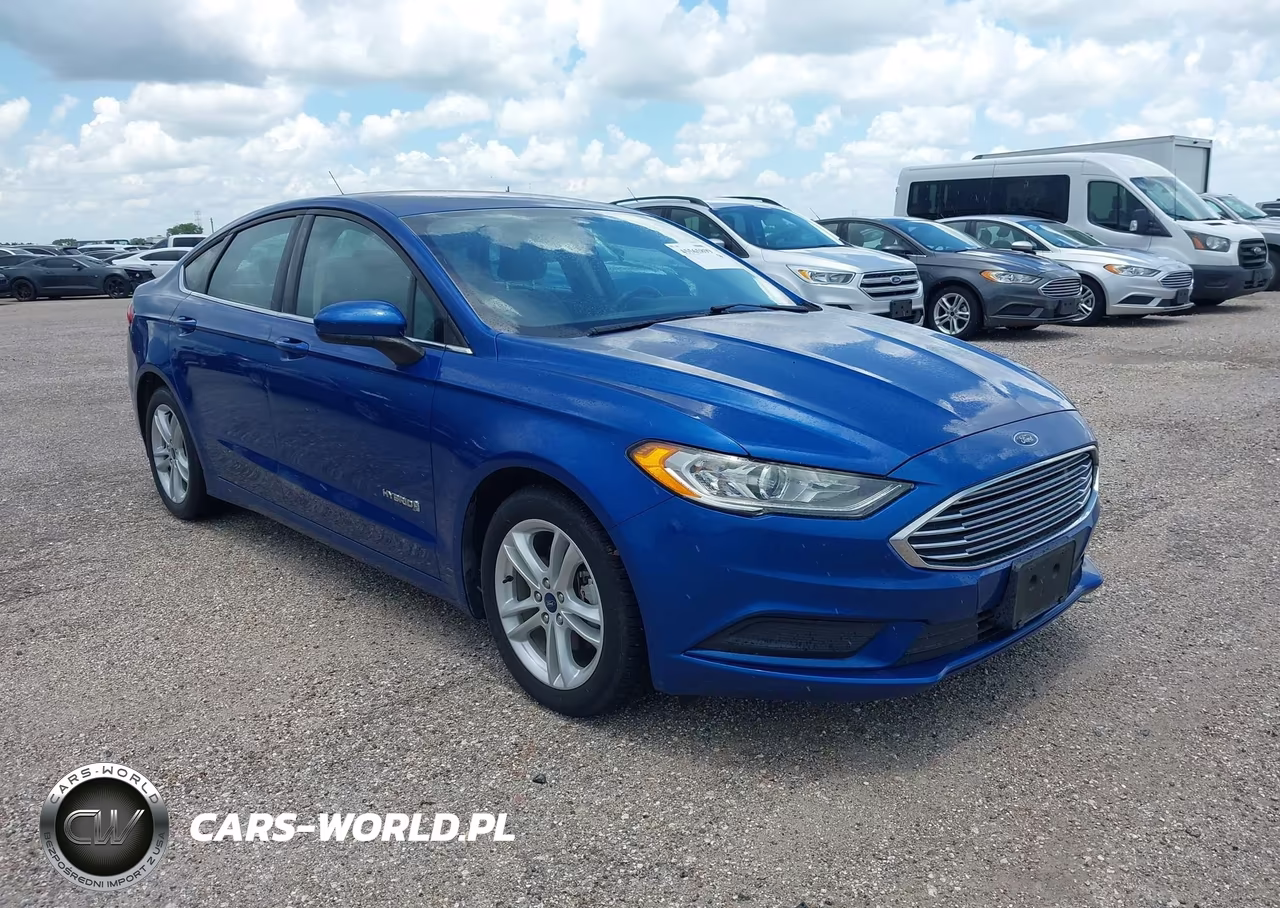 2018 Ford Fusion Hybrid S – zdjęcie 1 z 16