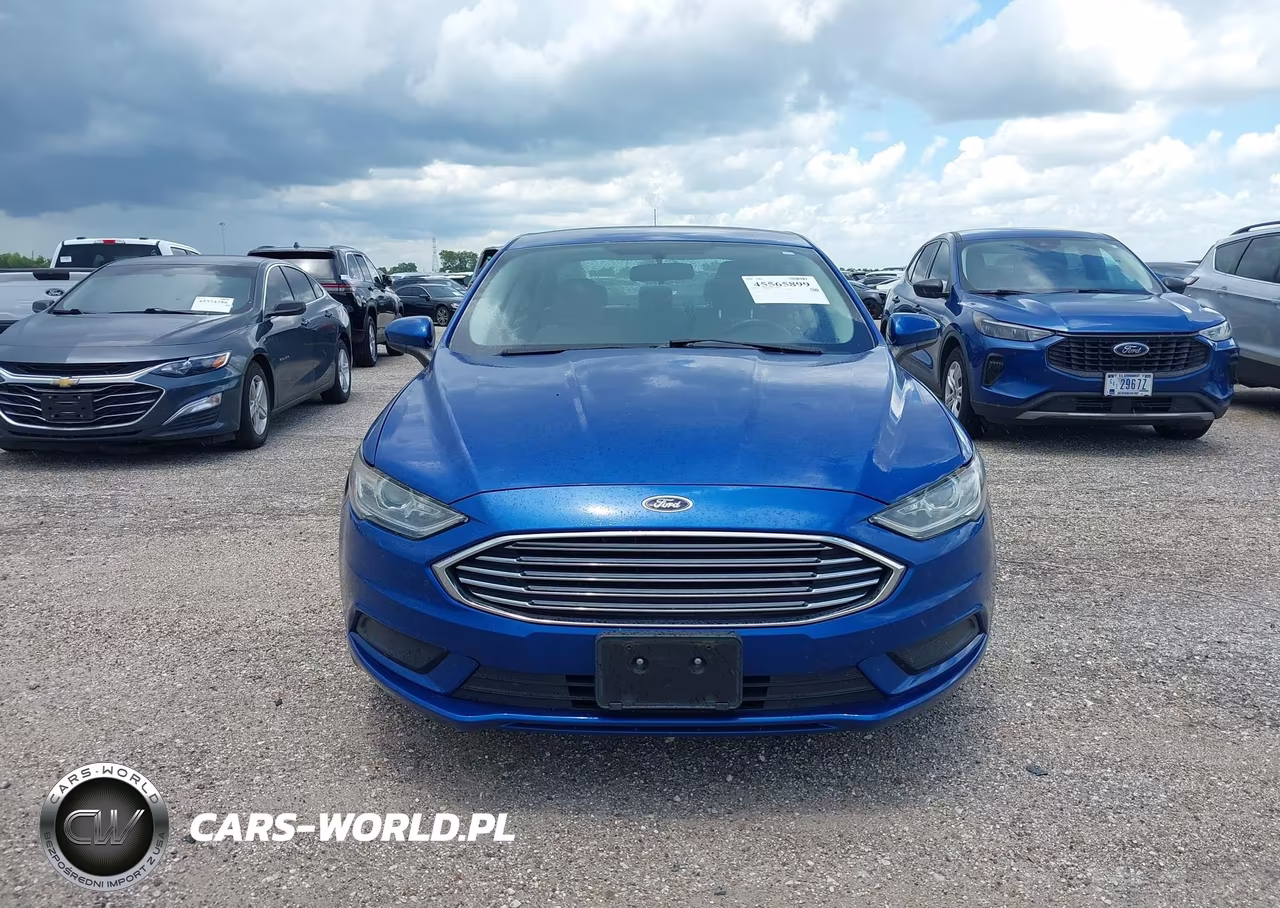 2018 Ford Fusion Hybrid S VIN:3FA6P0UU8JR100552 - 12