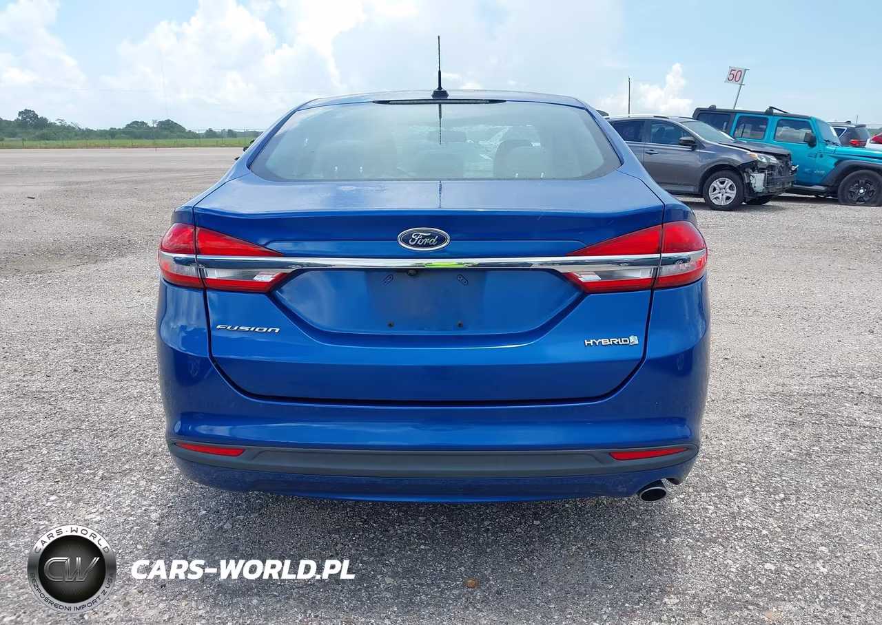 2018 Ford Fusion Hybrid S VIN:3FA6P0UU8JR100552 - 16