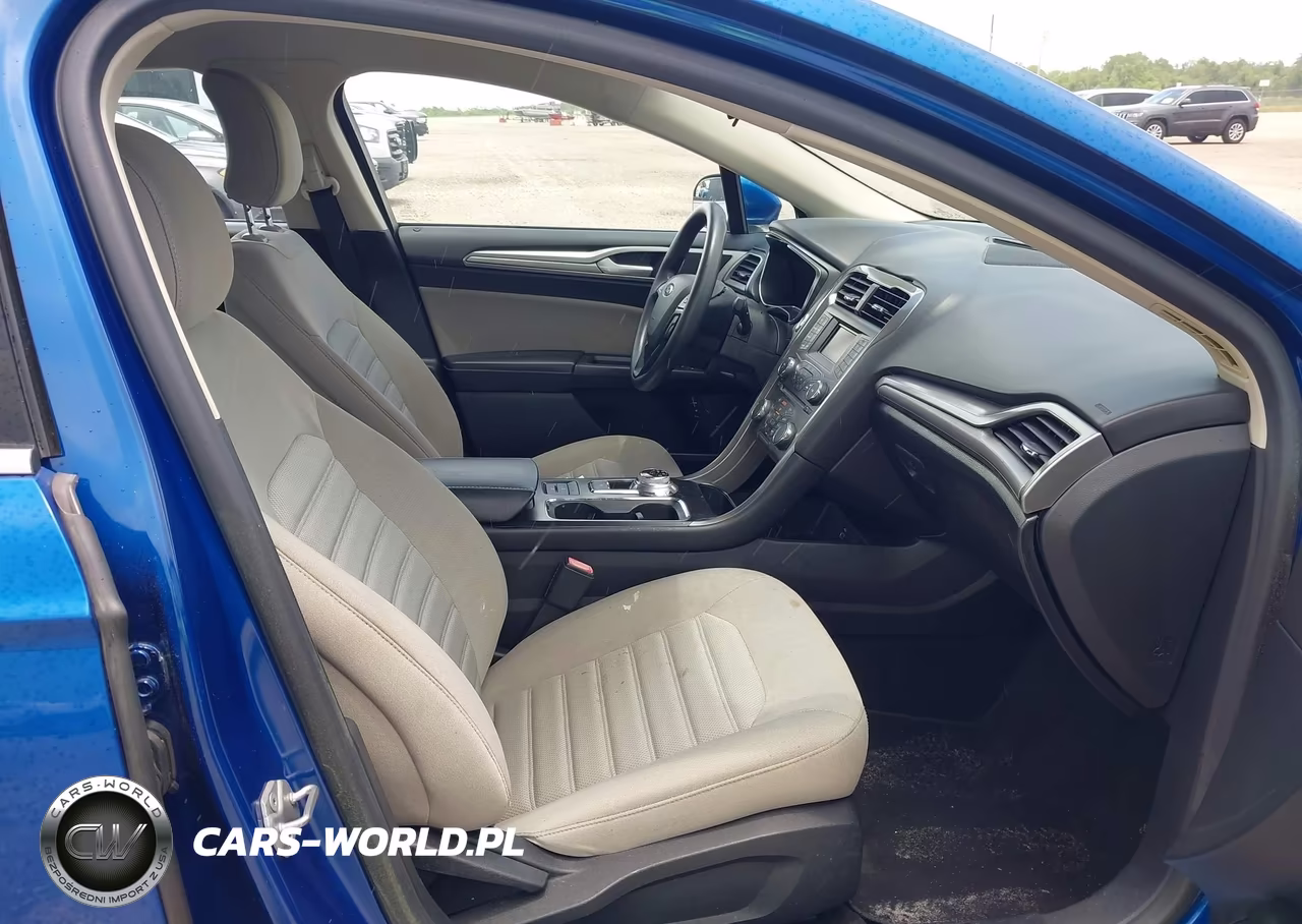 2018 Ford Fusion Hybrid S VIN:3FA6P0UU8JR100552 - 5