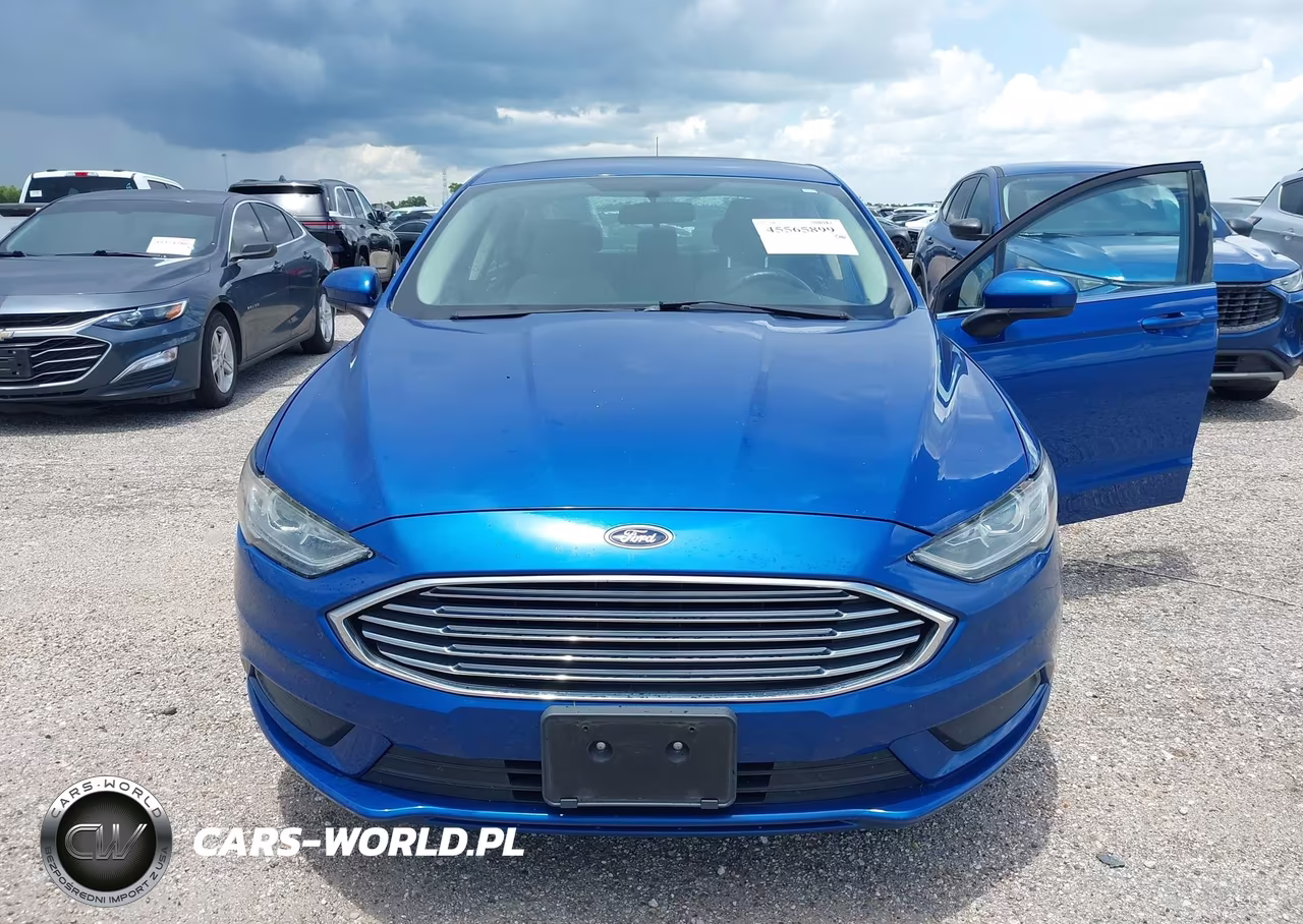 2018 Ford Fusion Hybrid S VIN:3FA6P0UU8JR100552 - 6