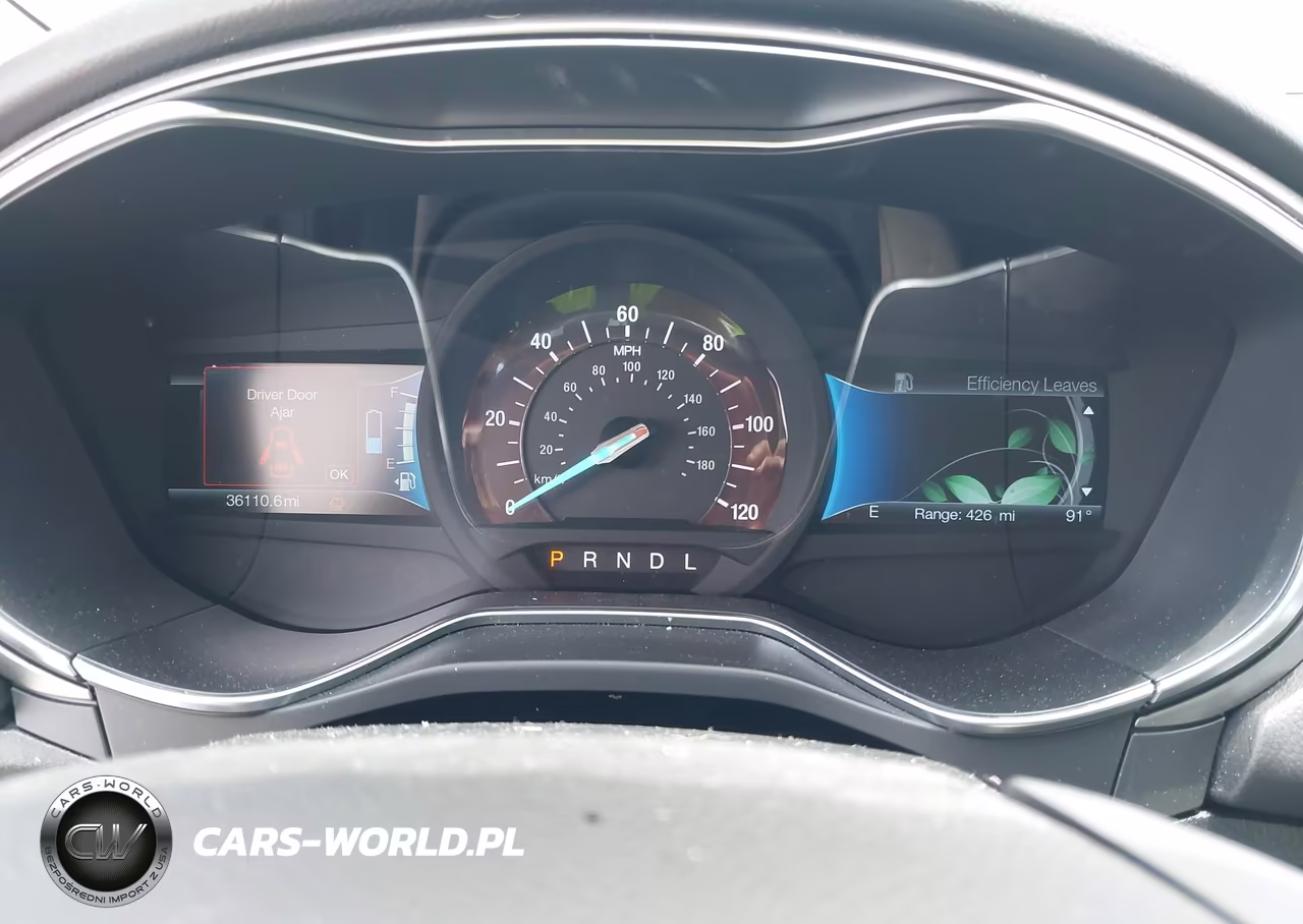 2018 Ford Fusion Hybrid S VIN:3FA6P0UU8JR100552 - 7