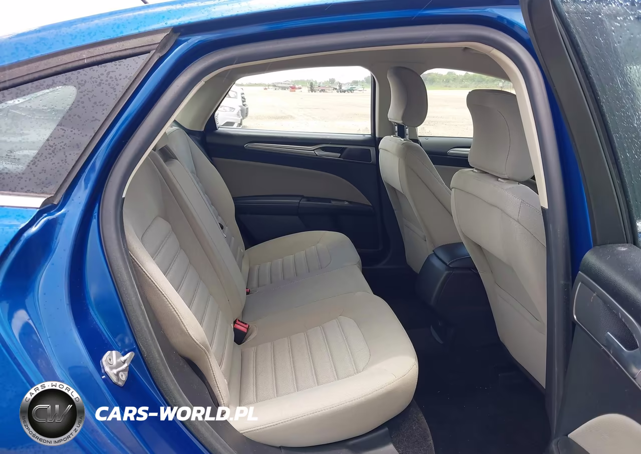 2018 Ford Fusion Hybrid S VIN:3FA6P0UU8JR100552 - 8