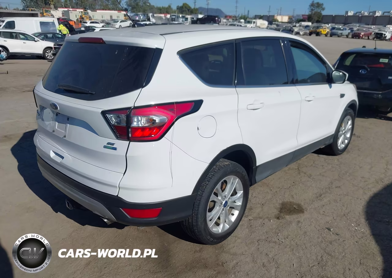 2017 Ford Escape Se VIN:1FMCU9GDXHUD45471 - 4