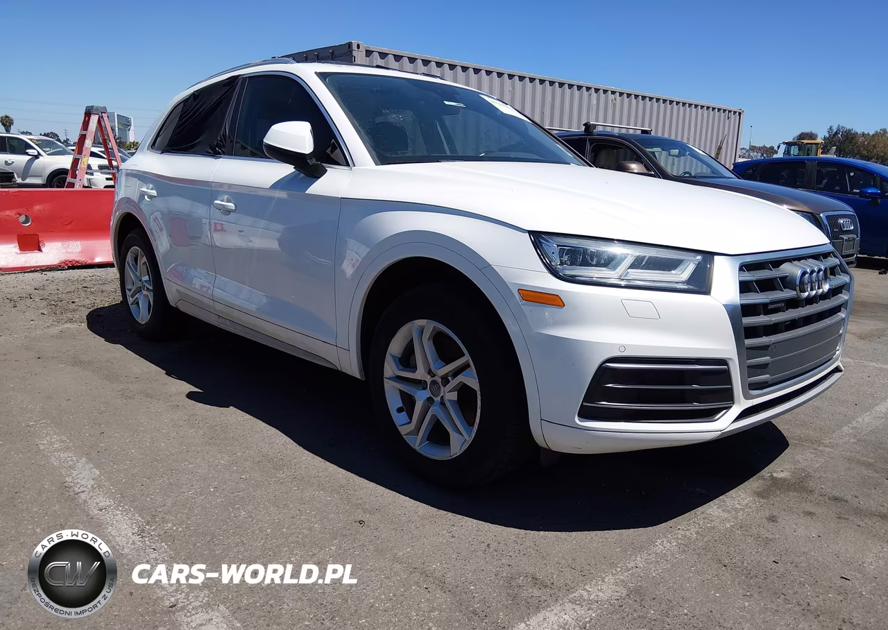 2018 Audi Q5 2.0T Premium-2.0T Tech Premium – zdjęcie 1 z 16