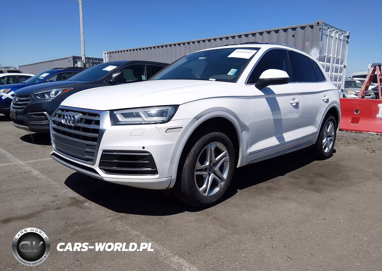 2018 Audi Q5 2.0T Premium-2.0T Tech Premium VIN:WA1BNAFY1J2184944 - 2