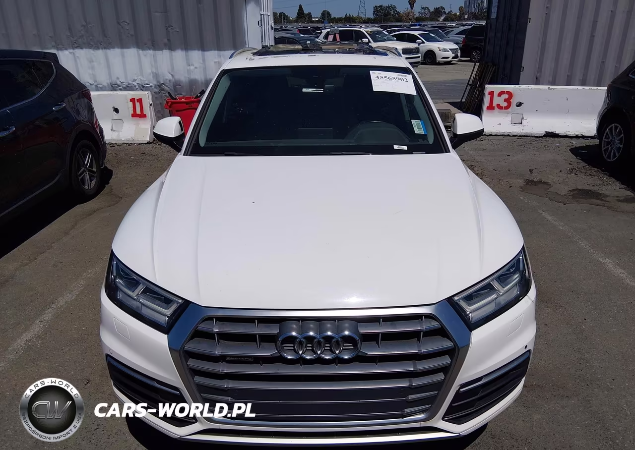 2018 Audi Q5 2.0T Premium-2.0T Tech Premium VIN:WA1BNAFY1J2184944 - 6