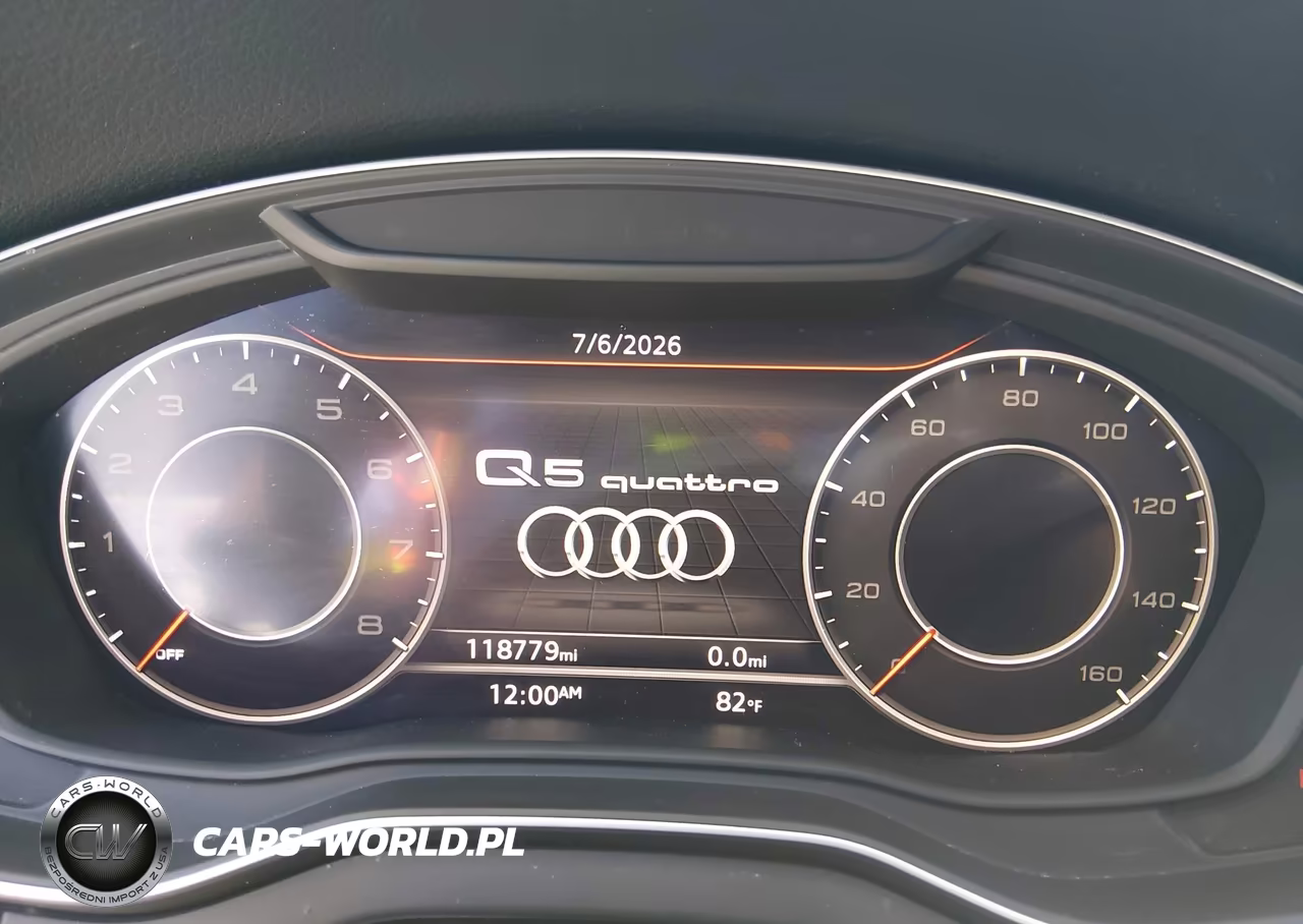 2018 Audi Q5 2.0T Premium-2.0T Tech Premium VIN:WA1BNAFY1J2184944 - 7