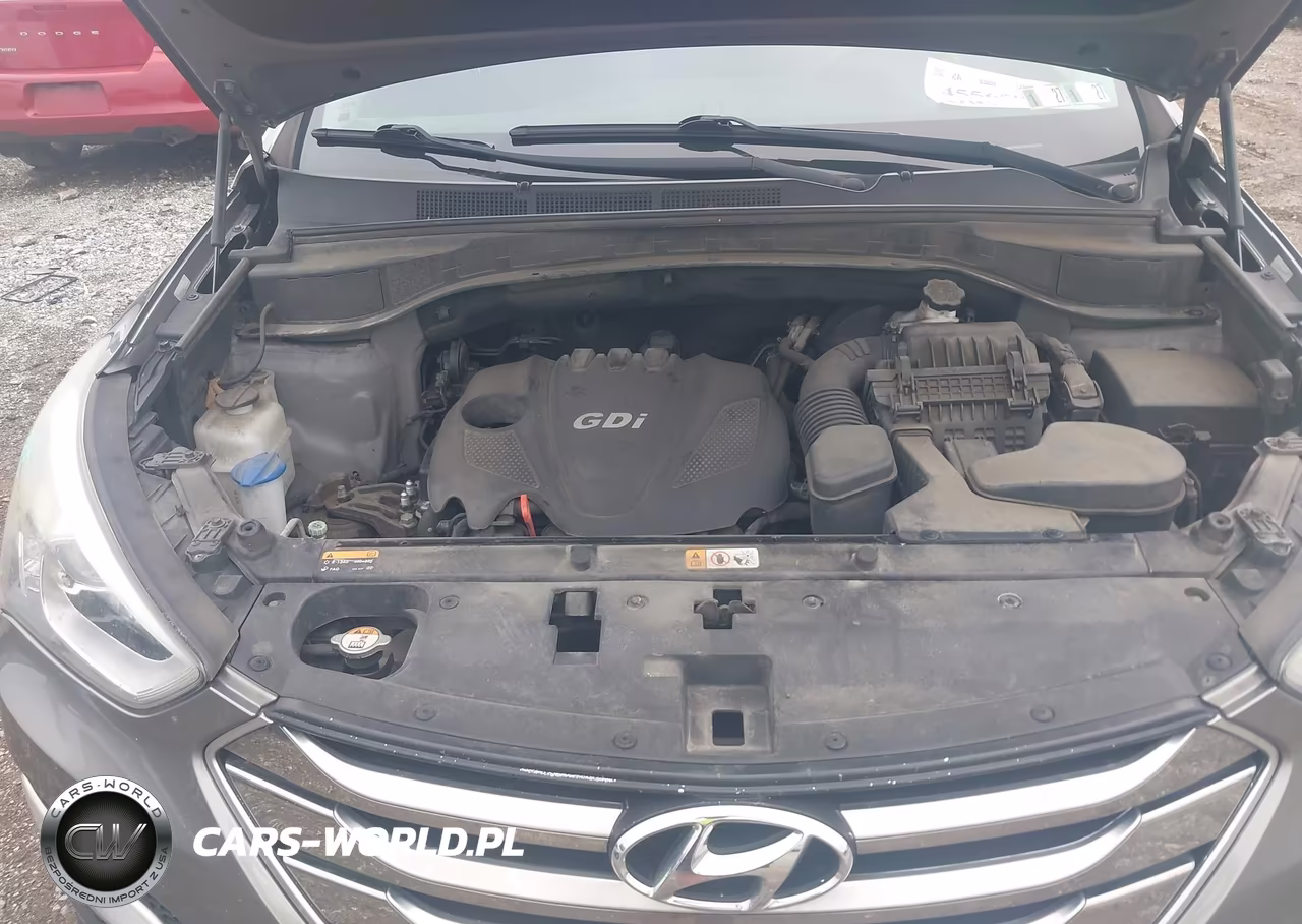 2015 Hyundai Santa Fe Sport 2.4L VIN:5XYZUDLB1FG290946 - 10