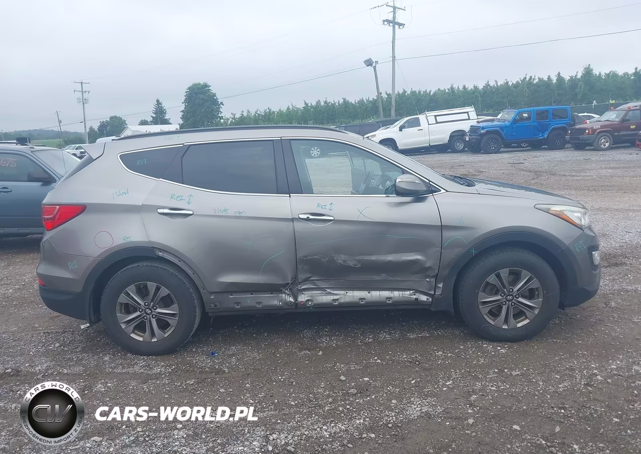 2015 Hyundai Santa Fe Sport 2.4L VIN:5XYZUDLB1FG290946 - 13