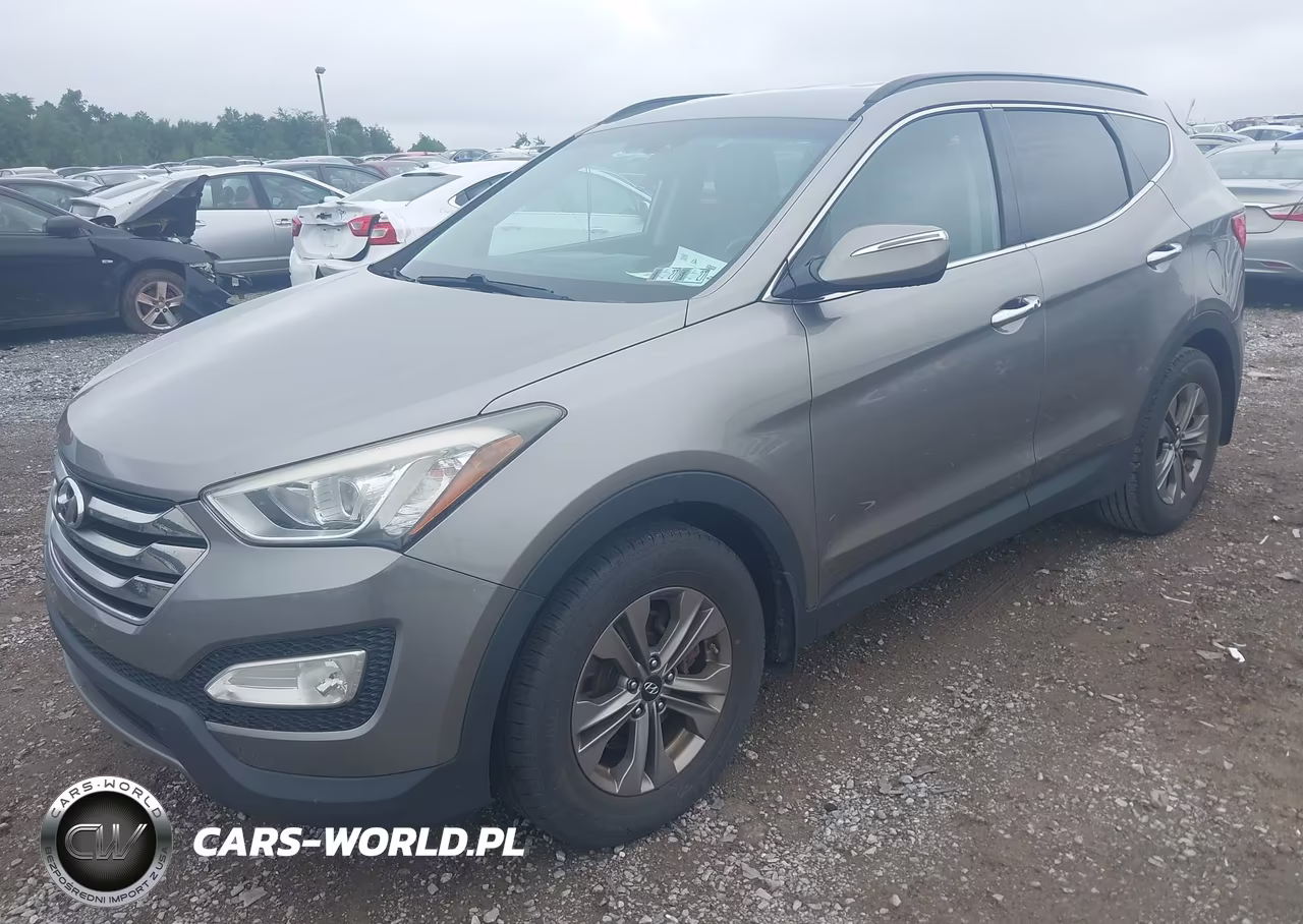 2015 Hyundai Santa Fe Sport 2.4L VIN:5XYZUDLB1FG290946 - 2