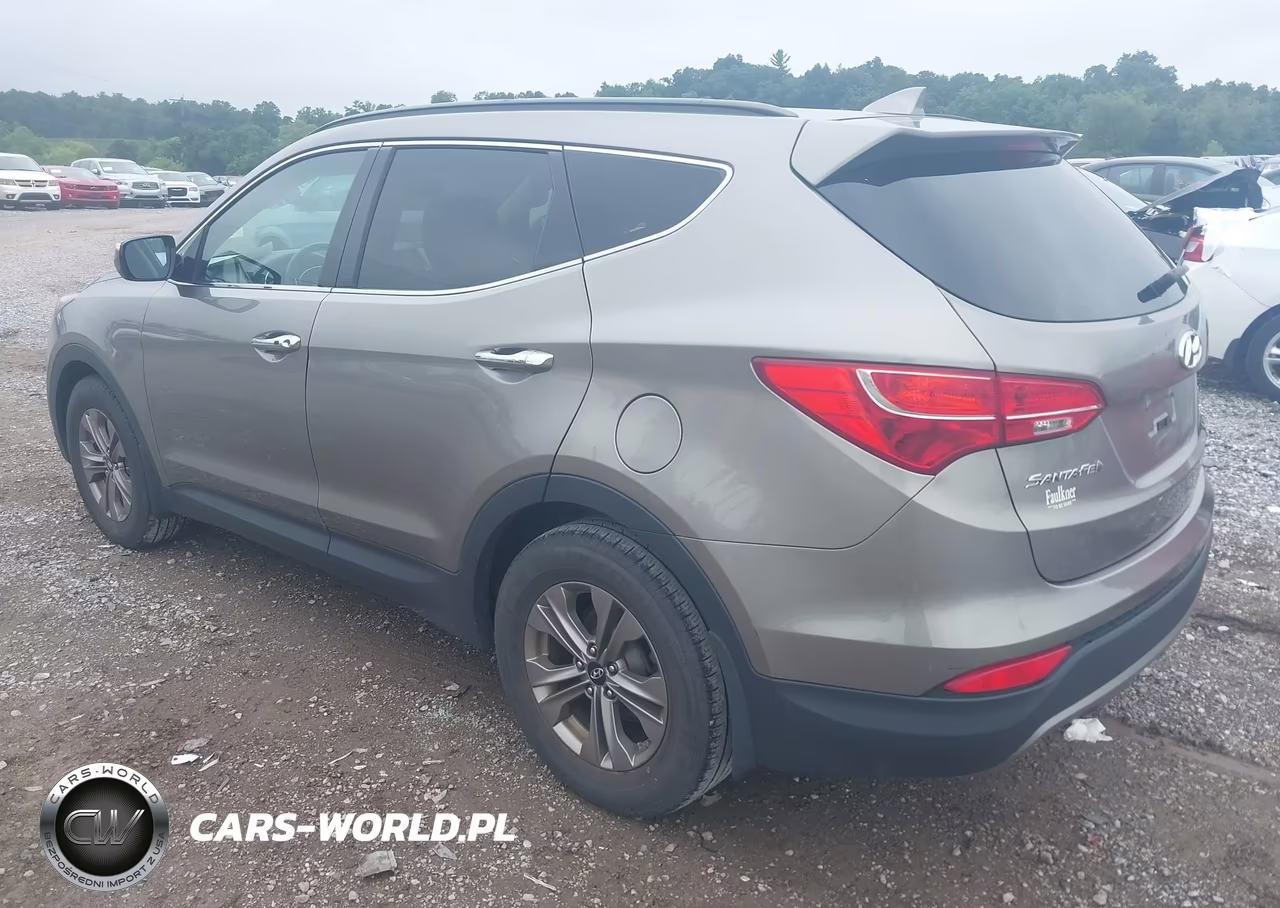 2015 Hyundai Santa Fe Sport 2.4L VIN:5XYZUDLB1FG290946 - 3