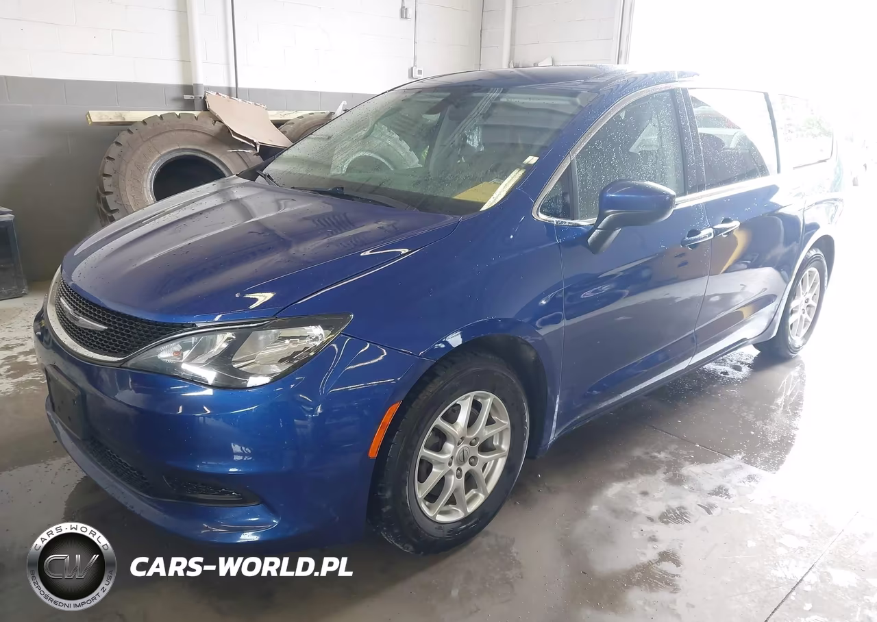 2021 Chrysler Voyager Lx VIN:2C4RC1CG9MR577618 - 2