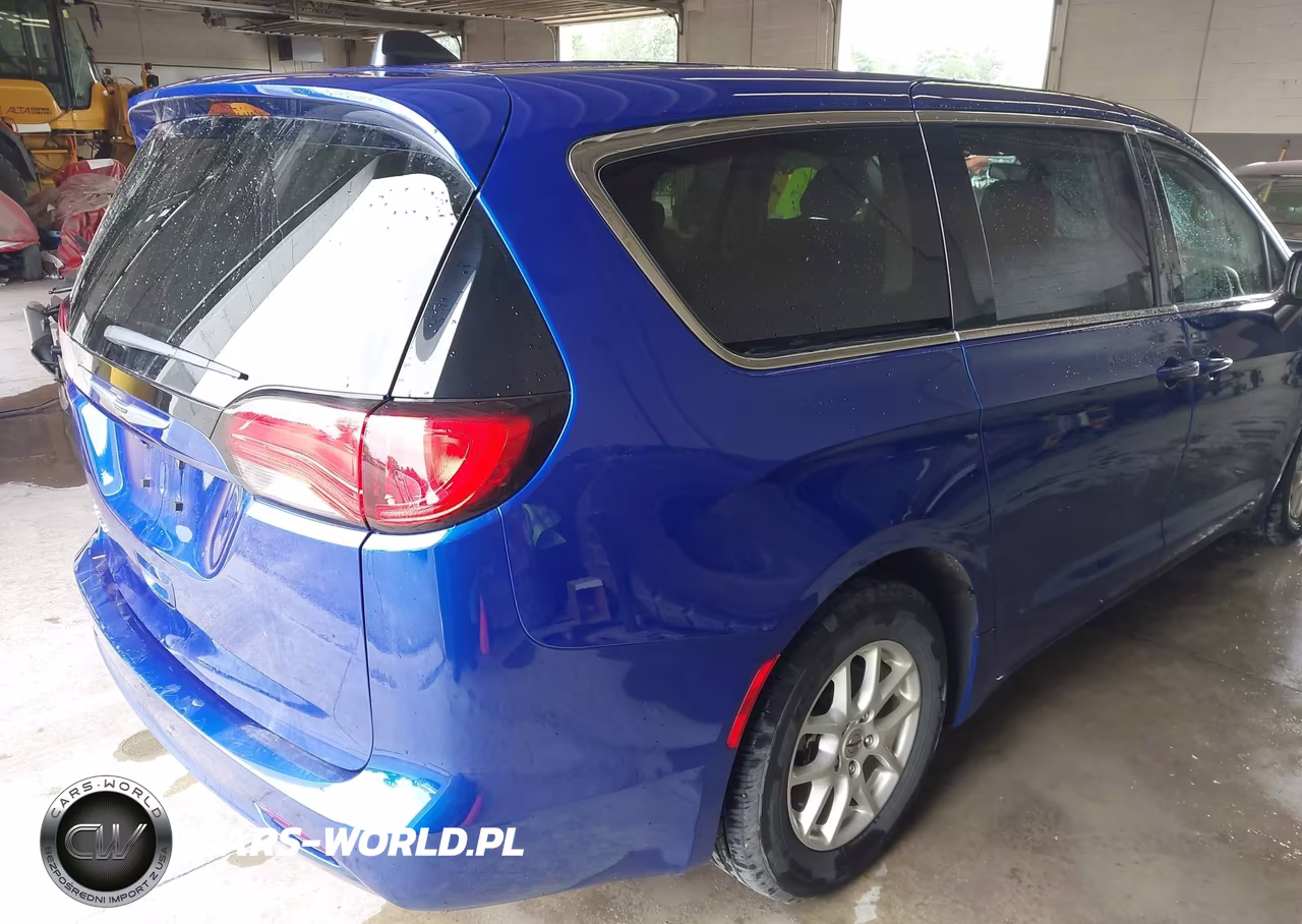 2021 Chrysler Voyager Lx VIN:2C4RC1CG9MR577618 - 4
