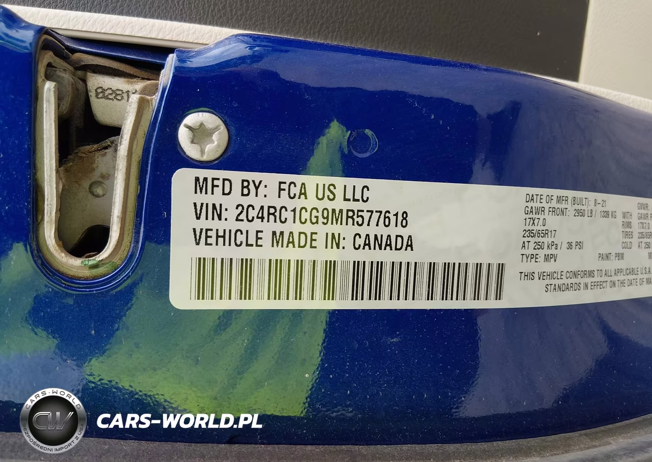 2021 Chrysler Voyager Lx VIN:2C4RC1CG9MR577618 - 9