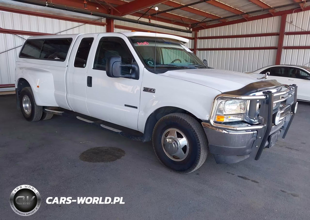 2001 Ford F-350 Lariat-Xl-Xlt